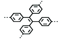 図１．テトラフェニレンエテン