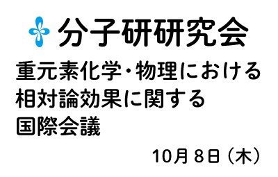 分子研研究会20261008