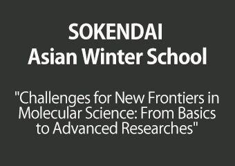 SOKENDAI Asian Winter School