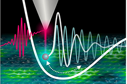Imaging coherent lattice vibrations on the nanoscale