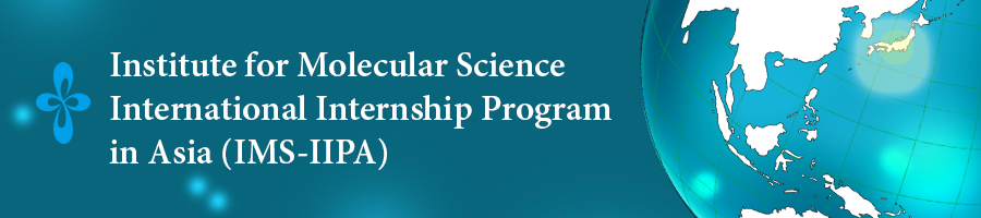 Institute for Molecular Science International Internship Program in Asia