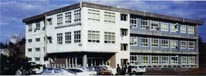 1975年から1976年まで仮庁舎として利用された愛知教育大学旧図書館