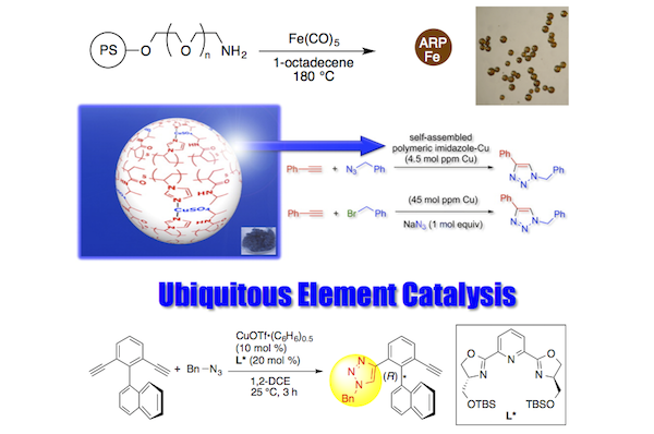 Functional Metal Catalysts