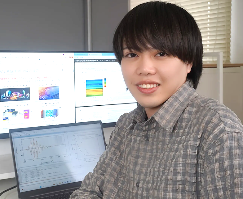 吉田 瑠さん